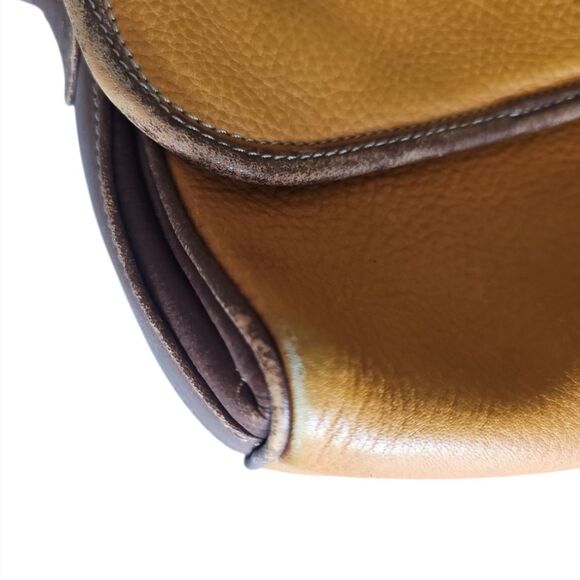 Mogambo Barcelona Genuine Leather Shoulder Bag Made in Spain Crossbody Boho Chic - Picture 11 of 16